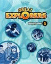 GREAT EXPLORERS 5 ACTIVITY BOOK