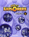 GREAT EXPLORERS 6 ACTIVITY BOOK