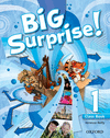 BIG SURPRISE 1 CLASS BOOK + MULTI-ROM PACK