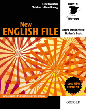 NEW ENGLISH FILE UPPER-INTERMEDIATE. STUDENT'S BOOK
