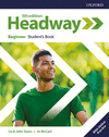 NEW HEADWAY 5TH EDITION BEGINNER. STUDENT'S BOOK WITH STUDENT'S RESOURCE CENTER