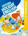 HOLIDAY ENGLISH 2º PRIMARIA