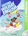 HOLIDAY ENGLISH 4º PRIMARIA