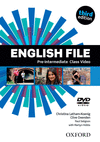 ENGLISH FILE 3RD EDITION PRE-INTERMEDIATE. CLASS DVD