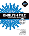 ENGLISH FILE 3RD EDITION PRE-INTERMEDIATE. WORKBOOK WITH KEY AND ICHECKER