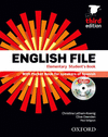 ENGLISH FILE ELEMENTARY STUDENT'S BOOK +WORKBOOK WITH KEY PACK
