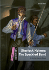 DOMINOES STARTER. SHERLOCK HOLMES. THE ADVENTURE OF THE SPECKLED BAND MP3 PACK