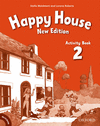 HAPPY HOUSE 2: ACTIVITY BOOK AND MULTIROM PACK NEW EDITION