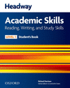 HEADWAY ACADEMIC SKILLS 1: READING, WRITING, AND STUDY SKILLS STUDENT'S BOOK
