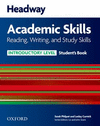 HEADWAY ACADEMIC SKILLS INTRODUCTORY: READING, WRITING, AND STUDY SKILLS STUDENT