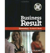 BUSINESS RESULT ELEMENTARY SB PK