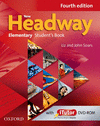 NEW HEADWAY 4TH EDITION ELEMENTARY. STUDENT'S BOOK AND ITUTOR PACK