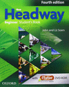 NEW HEADWAY BEGINNER STUDENT'S PACK. FOURTH EDITION