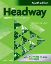 NEW HEADWAY 4TH EDITION BEGINNER. WORKBOOK AND ICHECKER WITH KEY