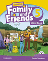 FAMILY & FRIENDS 5º PRIMARIA CLASS BOOK PACK