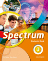 SPECTRUM 3º ESO STUDENT'S BOOK