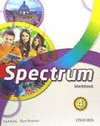 SPECTRUM 4. WORKBOOK