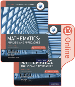 IB MATHEMATICS PRINT AND ENHANCED ONLINE COURSE BOOK PACK, ROUTE 1: ANALYSIS AND
