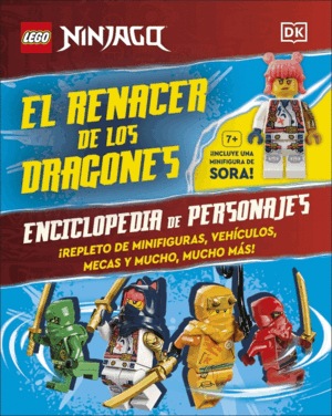 LEGO NINJAGO. EL RENACER DE LOS DRAGONES