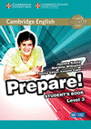 CAMBRIDGE ENGLISH PREPARE STUDENT´S BOOK LEVEL 3 A2