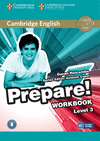 CAMBRIDGE ENGLISH PREPARE WORKBOOK LEVEL 3 A2