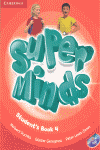 SUPER MINDS 4º PRIMARIA STUDENT´S BOOK