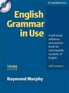 ENGLISH GRAMMAR IN USE ( WITH ANSWERS AND CD ROM )