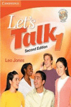 LET'S TALK STUDENT'S BOOK 1 WITH SELF-STUDY AUDIO CD 2ND EDITION