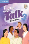 LET'S TALK LEVEL 3 STUDENT'S BOOK WITH SELF-STUDY AUDIO CD 2ND EDITION