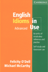 ENGLISH IDIOMS IN USE ADVANCED WITH ANSWERS