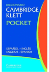 DICCIONARIO CAMBRIDGE KLETT POCKET ESPAÑOL-INGLES