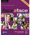 FACE2FACE UPPER INTERMEDIATE STUDENT'S BOOK WITH DVD-ROM 2ND EDITION