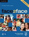 FACE2FACE PRE-INTERMEDIATE STUDENT'S BOOK + DVD . 2ND EDITION