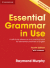 ESSENTIAL GRAMMAR IN USE WITH ANSWERS 4TH EDITION