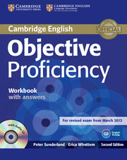 OBJECTIVE PROFICIENCY WORKBOOK WITH ANSWERS WITH AUDIO CD 2ND EDITION