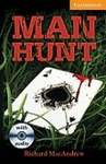 MAN HUNT WITH AUDIO CDS