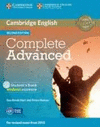 COMPLETE ADVANCED . STUDENT'S BOOK WITHOUT ANSWERS WITH C