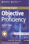 OBJECTIVE PROFICIENCY STUDENT'S BOOK WITH ANSWERS WITH DOWNLOADABLE SOFTWARE 2ND