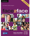 FACE2FACE UPPER INTERMEDIATE STUDENT'S BOOK WITH DVD-ROM AND ONLINE WORKBOOK PAC