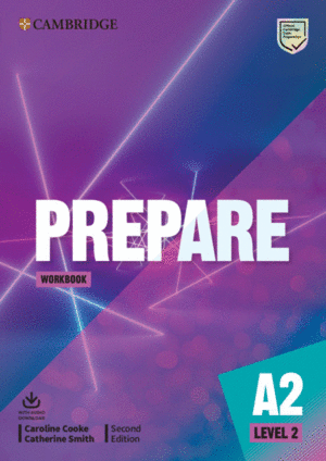 PREPARE SECOND EDITION. WORKBOOK WITH AUDIO DOWNLOAD. LEVEL 2