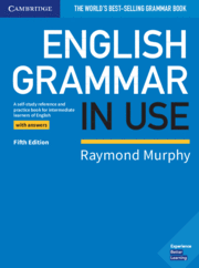 ENGLISH GRAMMAR IN USE + ANSWERS (FIFTH EDITION)