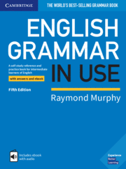 ENGLISH GRAMMAR IN USE FIFTH EDITION BOOK WITH ANSWERS AND INTERACTIVE EBOOK