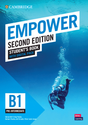 EMPOWER PRE-INTERMEDIATE/B1 STUDENT'S BOOK WITH DIGITAL PACK
