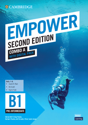EMPOWER PRE-INTERMEDIATE/B1 COMBO A WITH DIGITAL PACK
