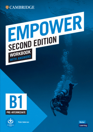 EMPOWER PRE-INTERMEDIATE/B1 WORKBOOK WITH ANSWERS