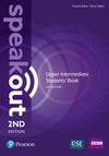 SPEAKOUT UPPER INTERMEDIATE 2ND EDITION STUDENTS' BOOK AND DVD-ROM PACK