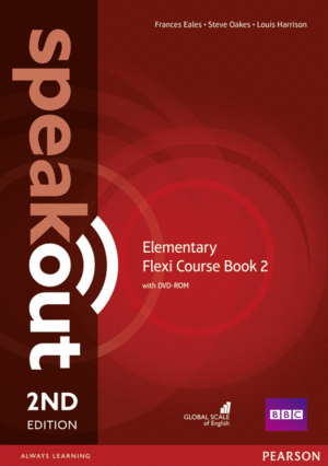 SPEAKOUT ELEMENTARY 2ND EDTION FLEXI COURSEBOOK 2 PACK