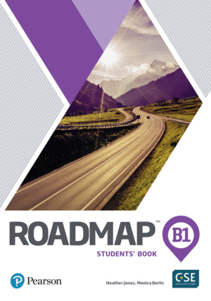 ROADMAP B1 STUDENTS BOOK WITH DIGITAL RESOURCES & APP