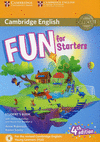 FUN FOR STARTERS STUDENT'S BOOK WITH ONLINE ACTIVITIES WITH AUDIO AND HOME FUN B