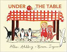 UNDER THE TABLE